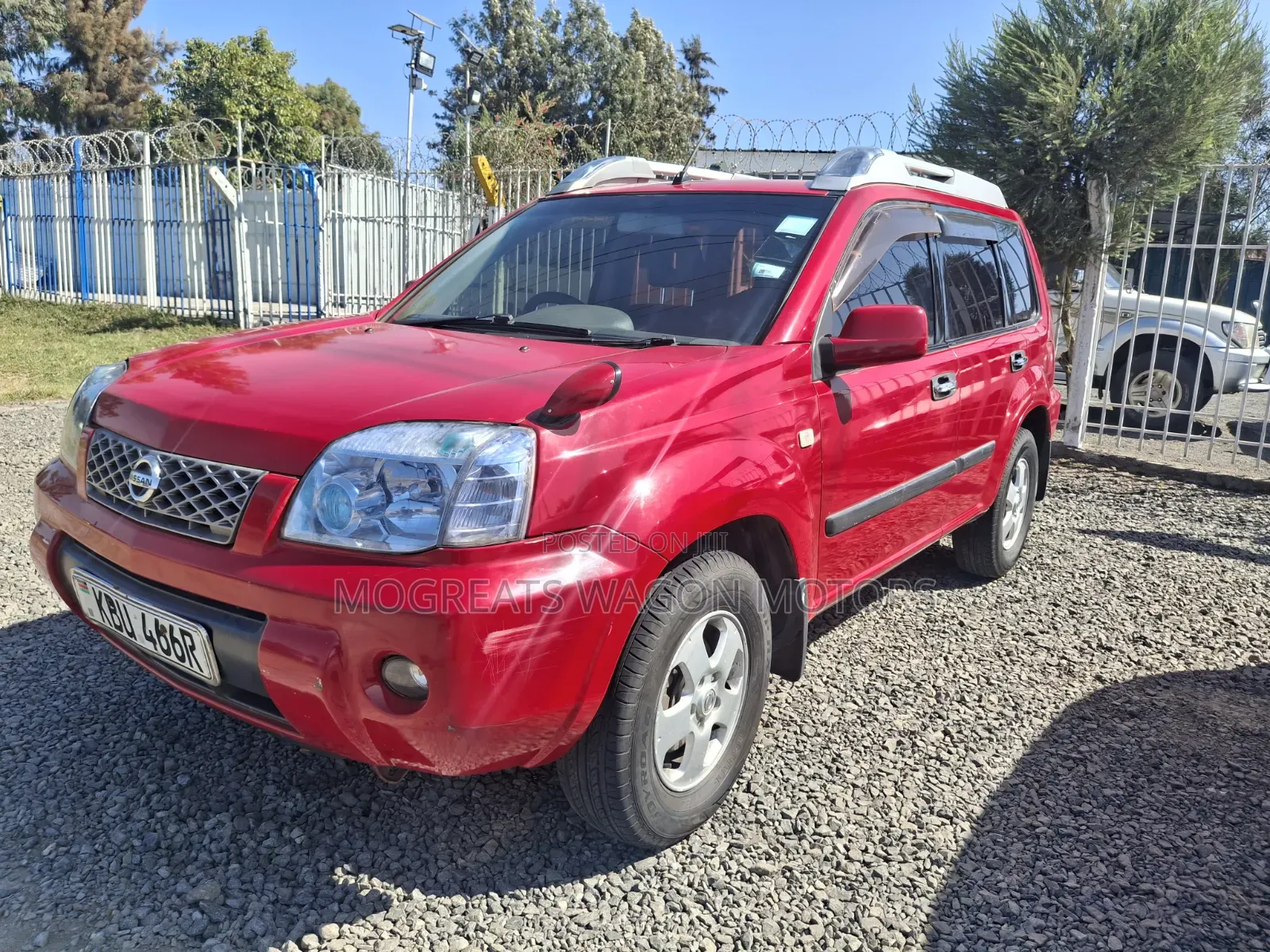 Nissan X-Trail 2009 Black
