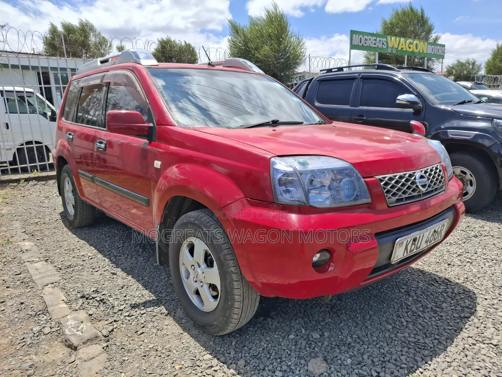 Nissan X-Trail 2009 Black