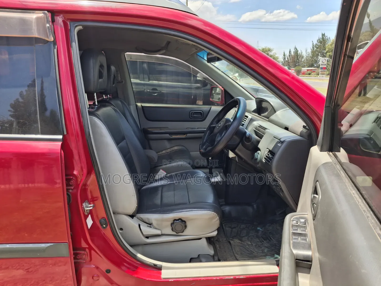 Nissan X-Trail 2009 Black