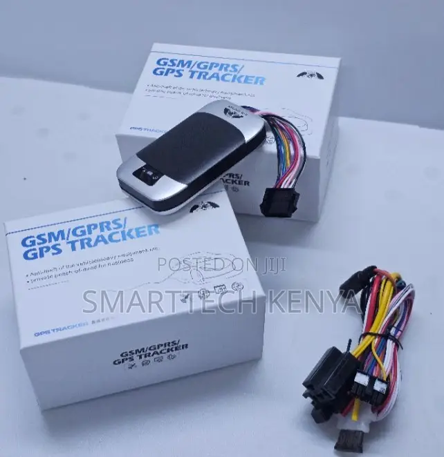 GSM GPS Tracker for Vehicle Monitoring, Security & Fleet Management