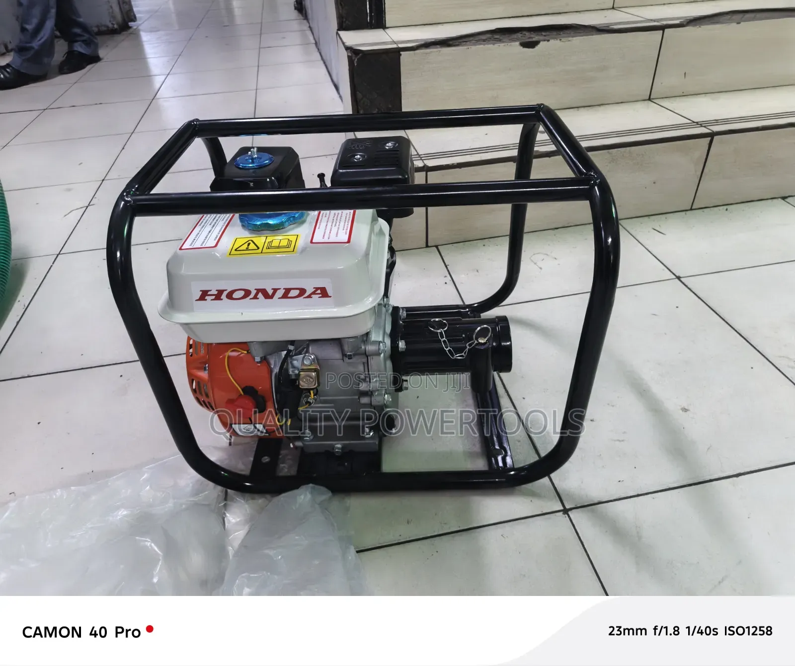 Honda Concrete Vibrator+poker-Heavy-Duty