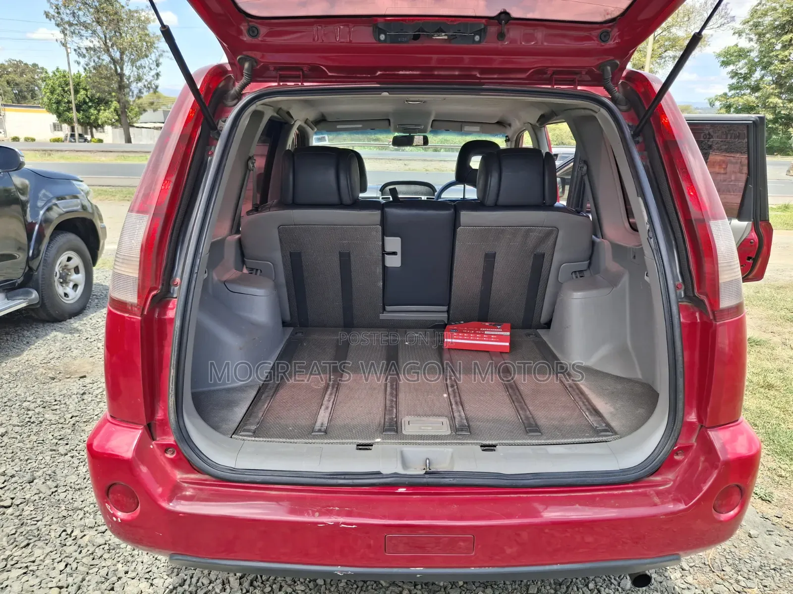 Nissan X-Trail 2009 Black