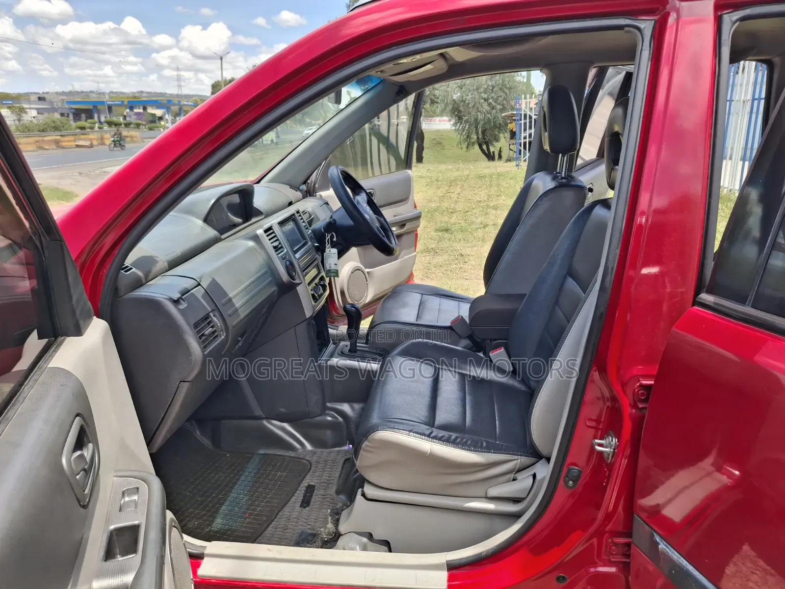 Nissan X-Trail 2009 Black