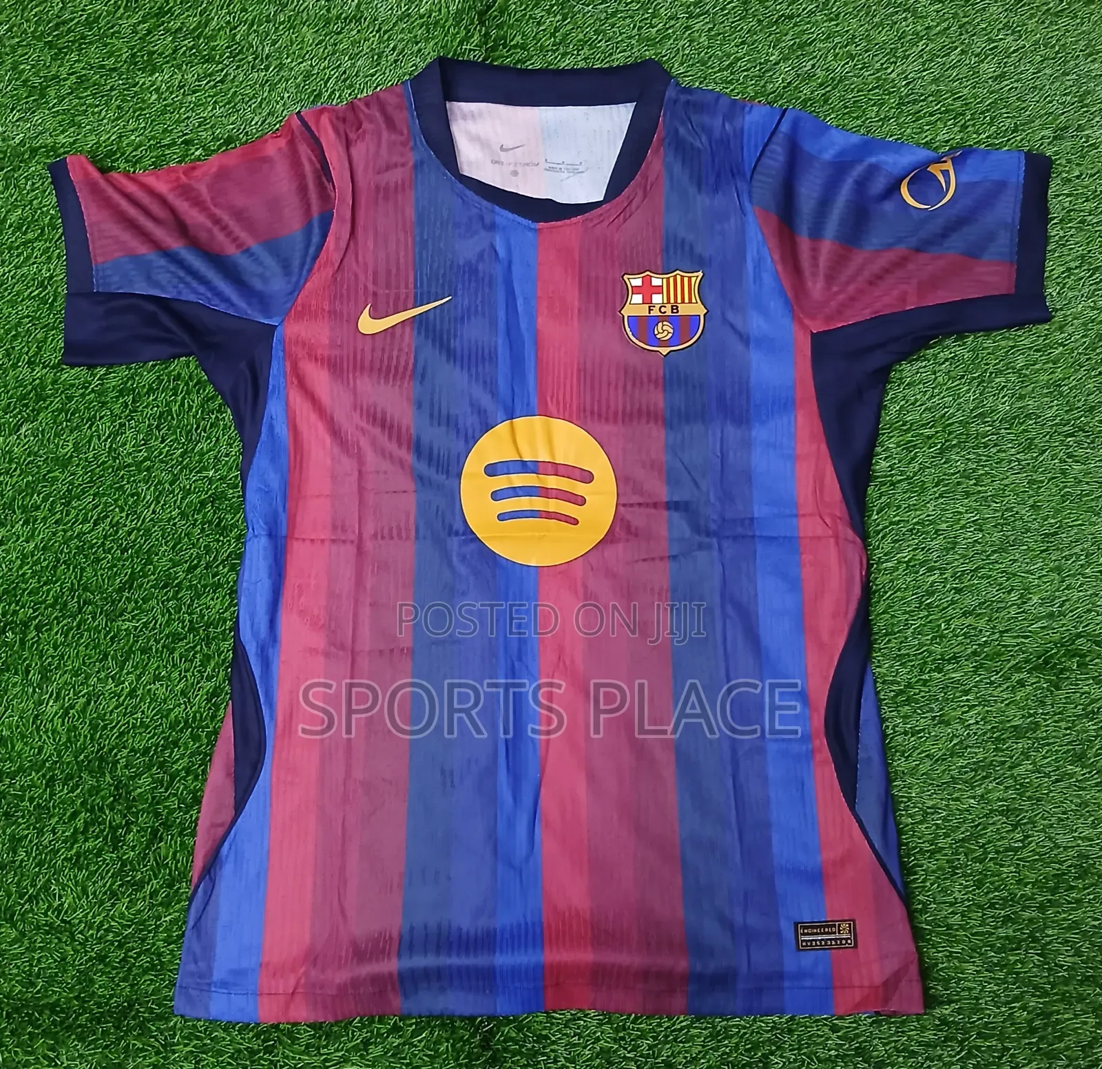 Barcelona 2026- 2027 Player Version Jersey