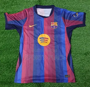 Barcelona 2026- 2027 Player Version Jersey
