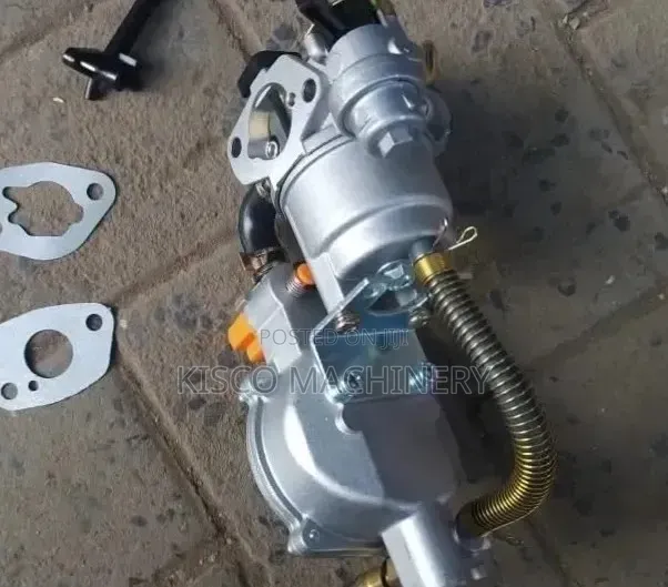 Heavy Duty Fuel-to-Gas Regulator Carburetor