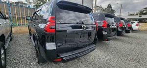 Toyota Land Cruiser Prado 2021 Black
