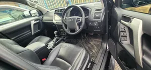 Toyota Land Cruiser Prado 2021 Black