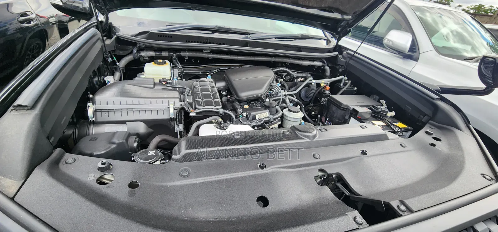 Toyota Land Cruiser Prado 2021 Black