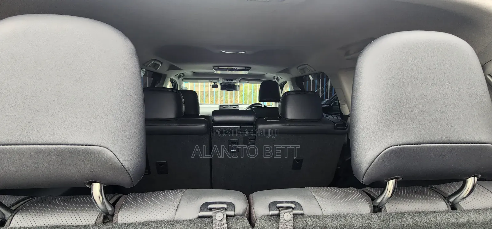 Toyota Land Cruiser Prado 2021 Black