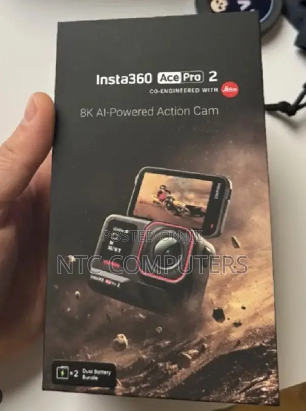 Insta360 Ace Pro 2 Action Camera Standard Bundle