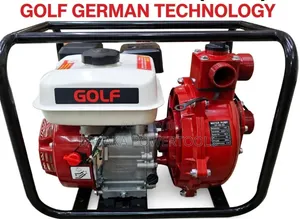 This Is a GOLF Petrol-Powered Water Pump