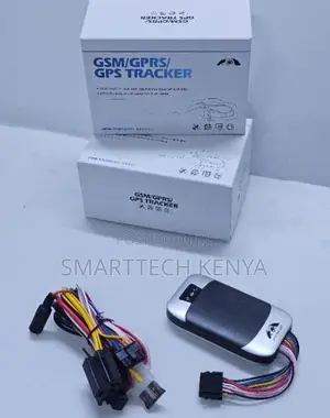 Vehicle GPS Tracker With GSM GPRS Real Time Location Tracking