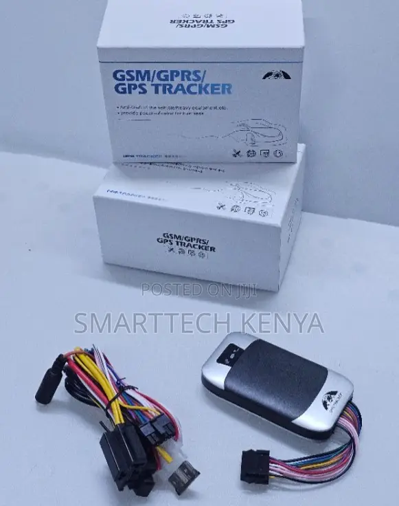 Vehicle GPS Tracker With GSM GPRS Real Time Location Tracking