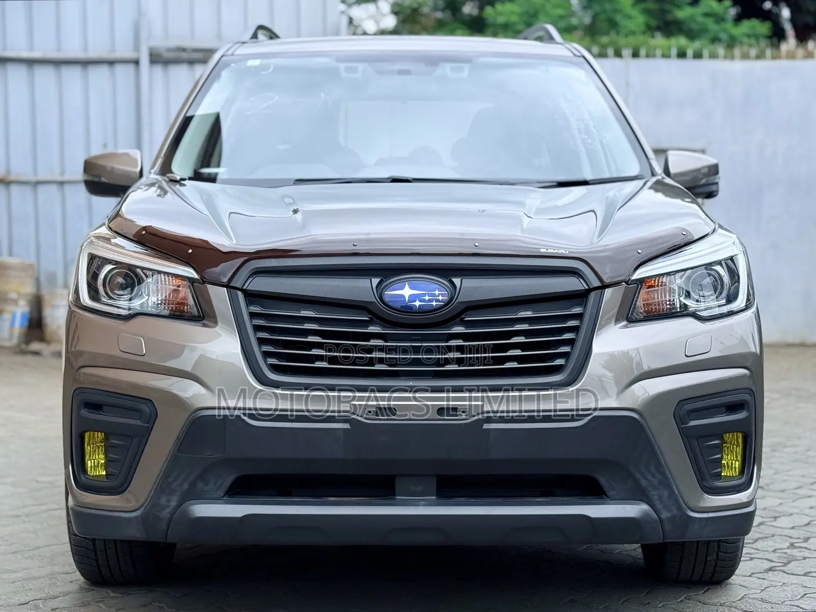 Subaru Forester Premium AWD 2019 Brown
