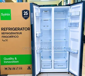 Syinix 460l Side-by-Side No Frost Refrigerator