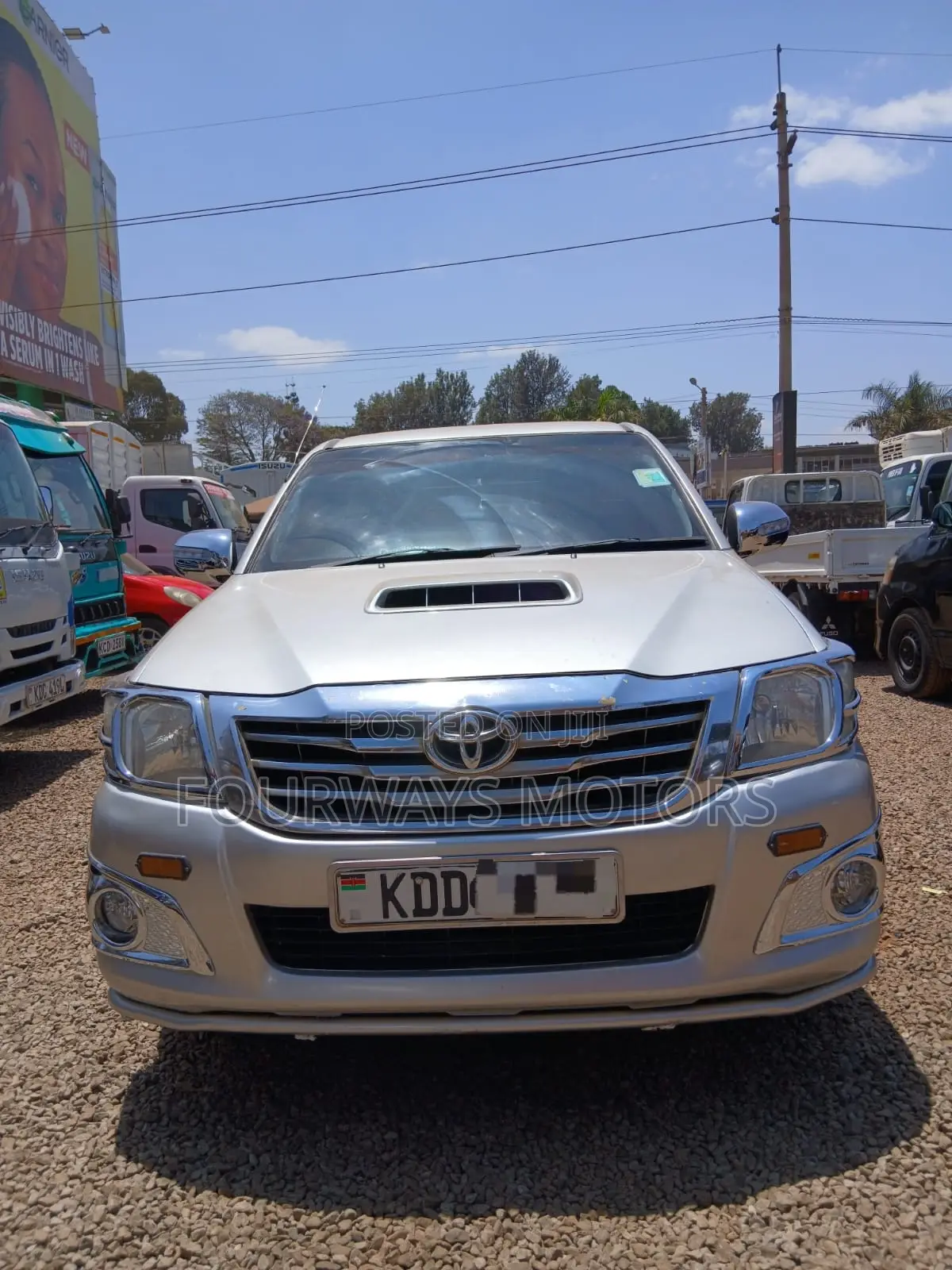 Toyota Hilux 2014 Silver