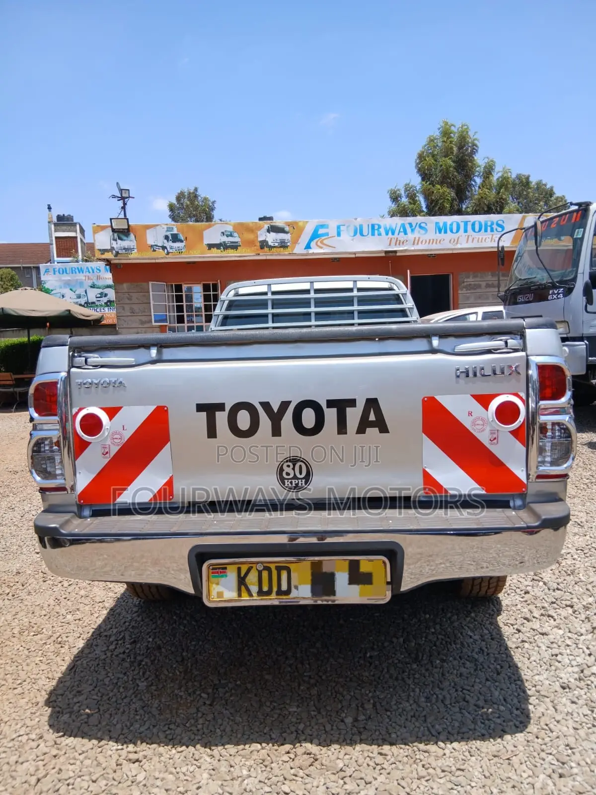 Toyota Hilux 2014 Silver
