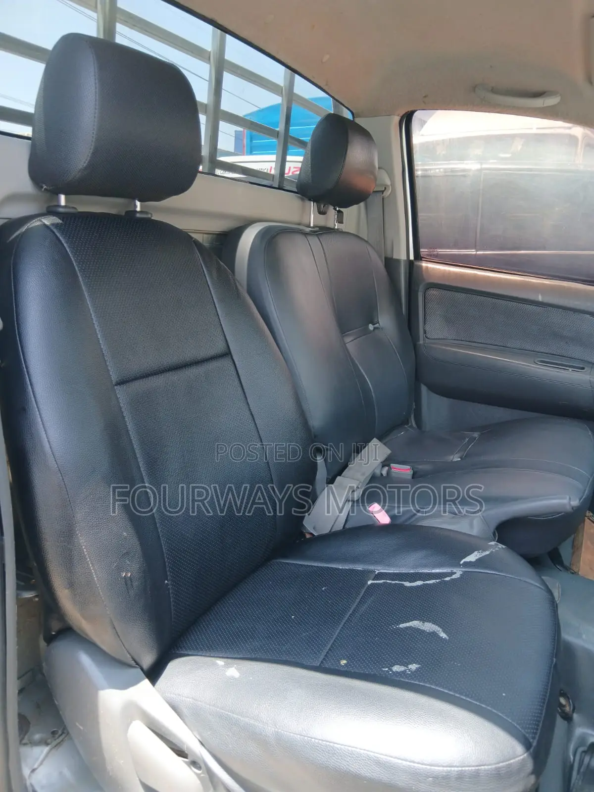 Toyota Hilux 2014 Silver