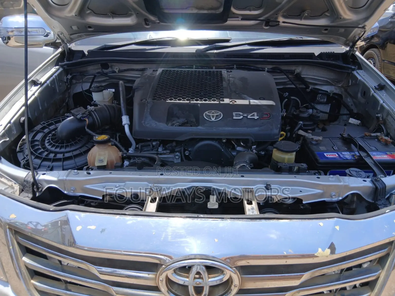 Toyota Hilux 2014 Silver