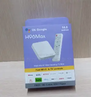 H96 Max 4K Smart Android TV Box 2GB + 16GB