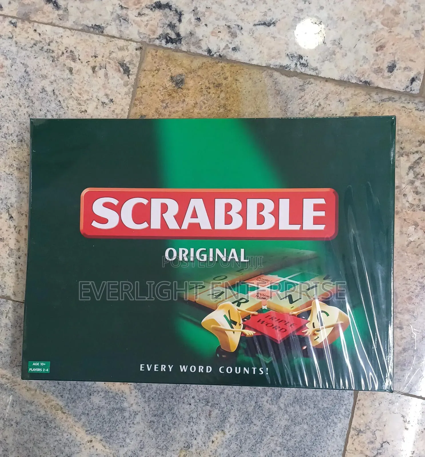 *Scrabble Game Available