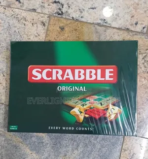 *Scrabble Game Available
