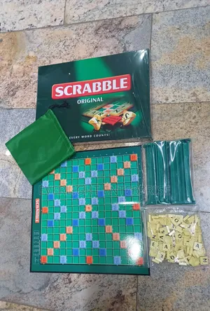 *Scrabble Game Available