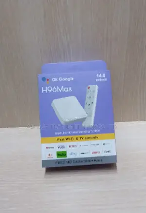 H96 Max 4K Smart Android TV Box 2GB + 16GB