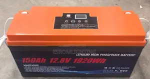 LiFePO4 Lithium Battery 150Ah 12.8V