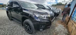 Toyota Land Cruiser Prado 2021 Black