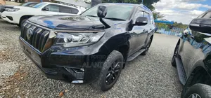Toyota Land Cruiser Prado 2021 Black