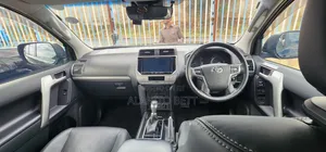 Toyota Land Cruiser Prado 2021 Black