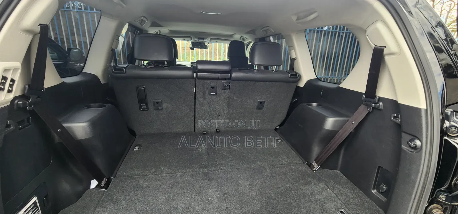 Toyota Land Cruiser Prado 2021 Black
