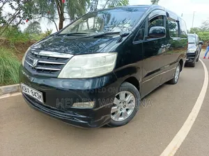 Toyota Alphard 2007 Black
