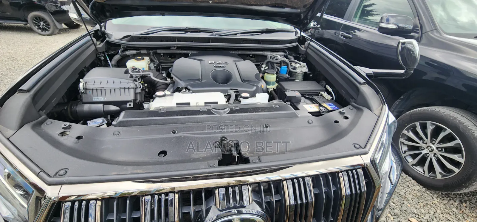 Toyota Land Cruiser Prado 2021 Black
