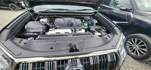 Toyota Land Cruiser Prado 2021 Black