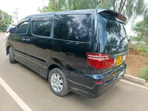 Toyota Alphard 2007 Black