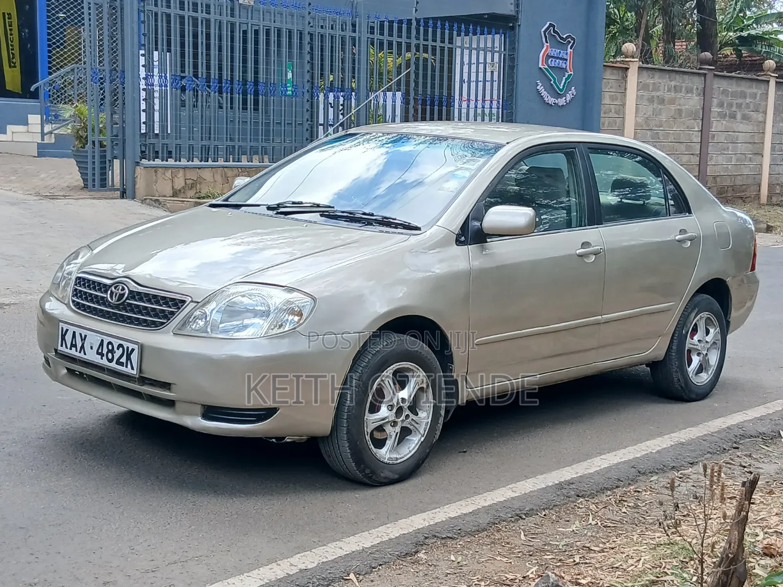 Toyota Corolla Sedan 2001