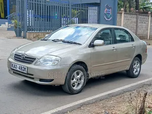 Toyota Corolla Sedan 2001