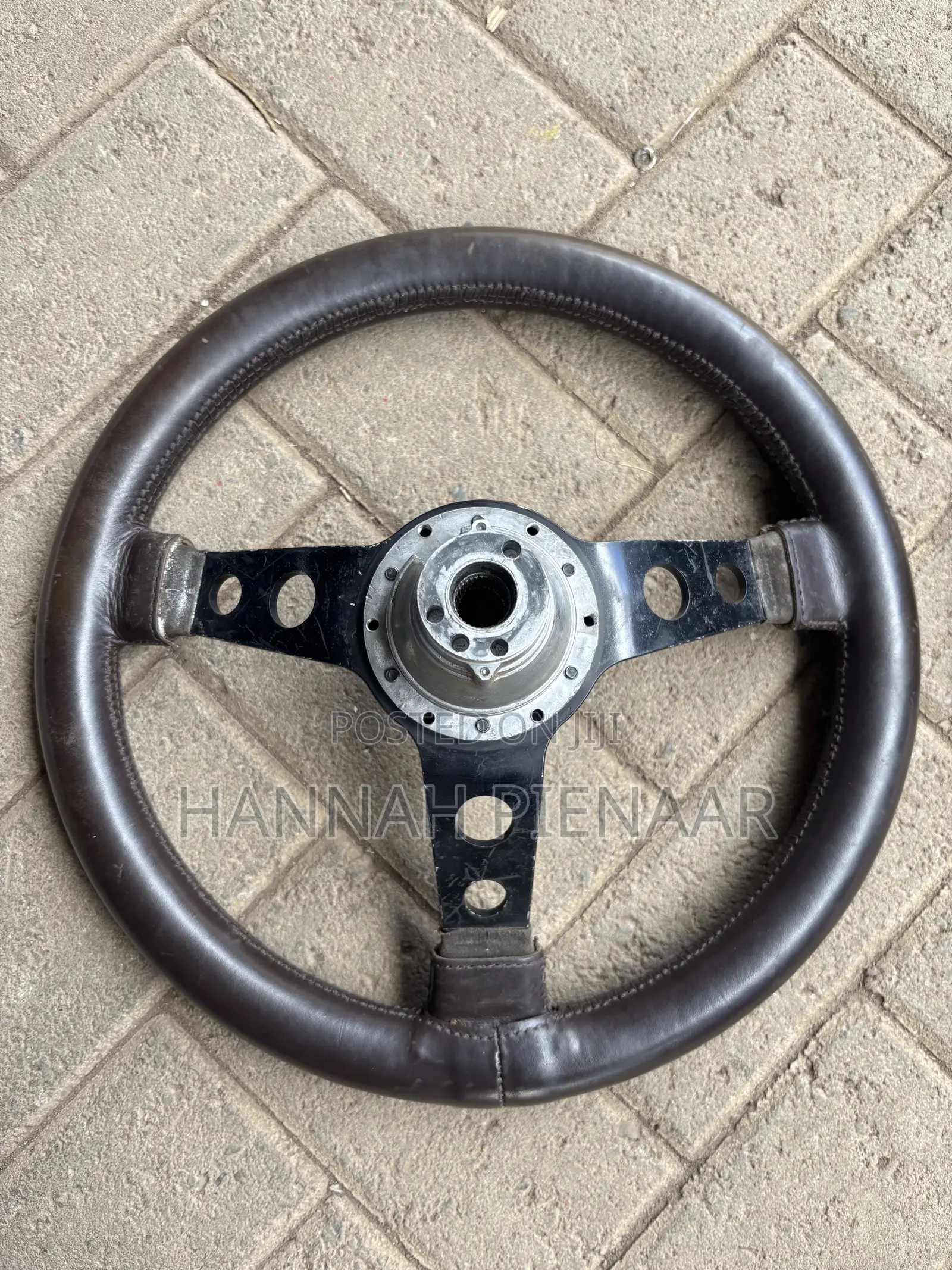 Genuine Momo Steering Wheel for Toyota