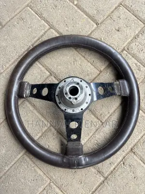 Genuine Momo Steering Wheel for Toyota