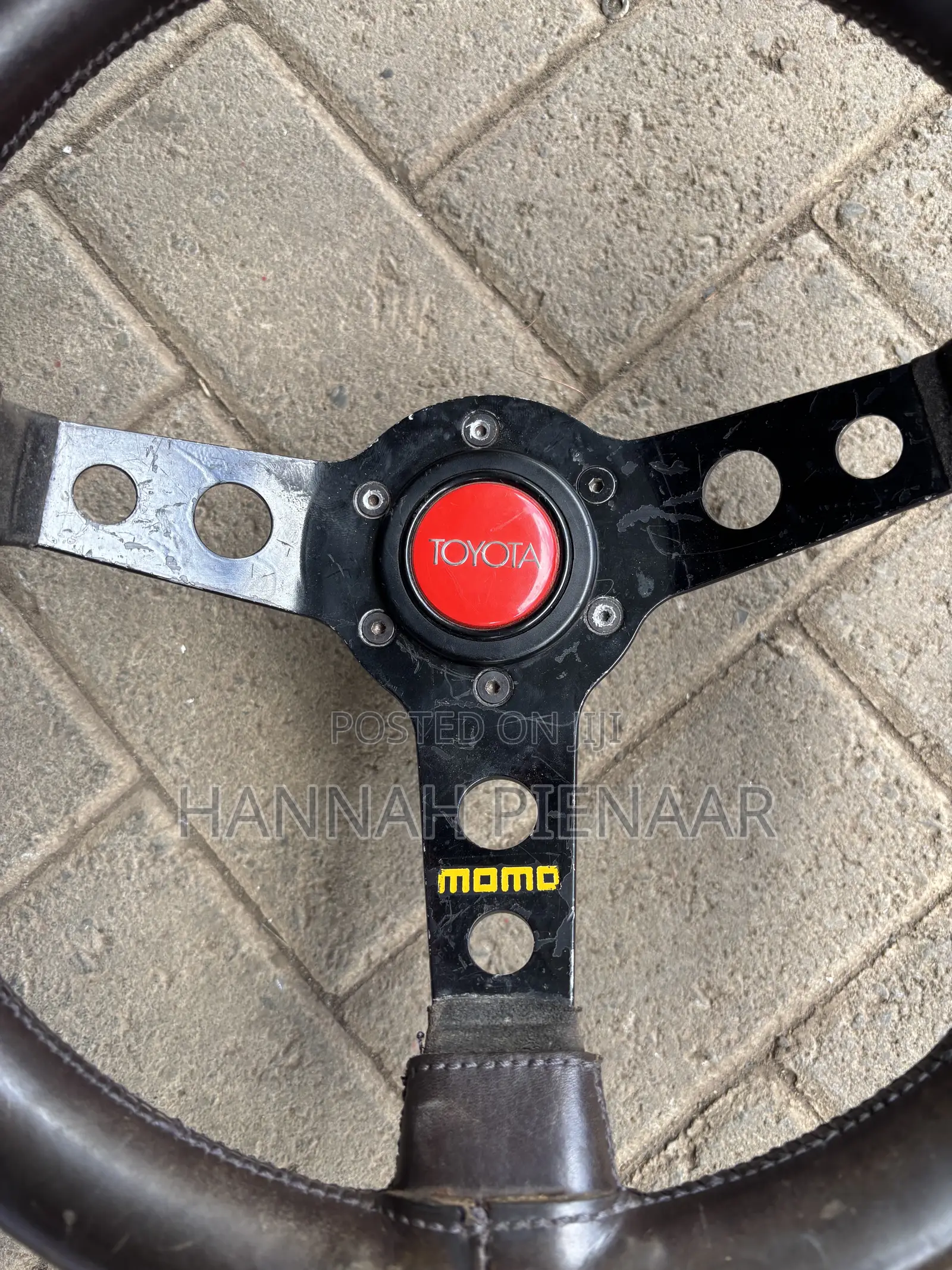 Genuine Momo Steering Wheel for Toyota