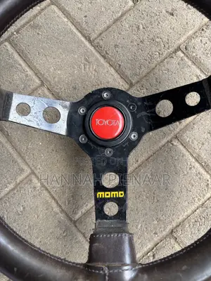 Genuine Momo Steering Wheel for Toyota