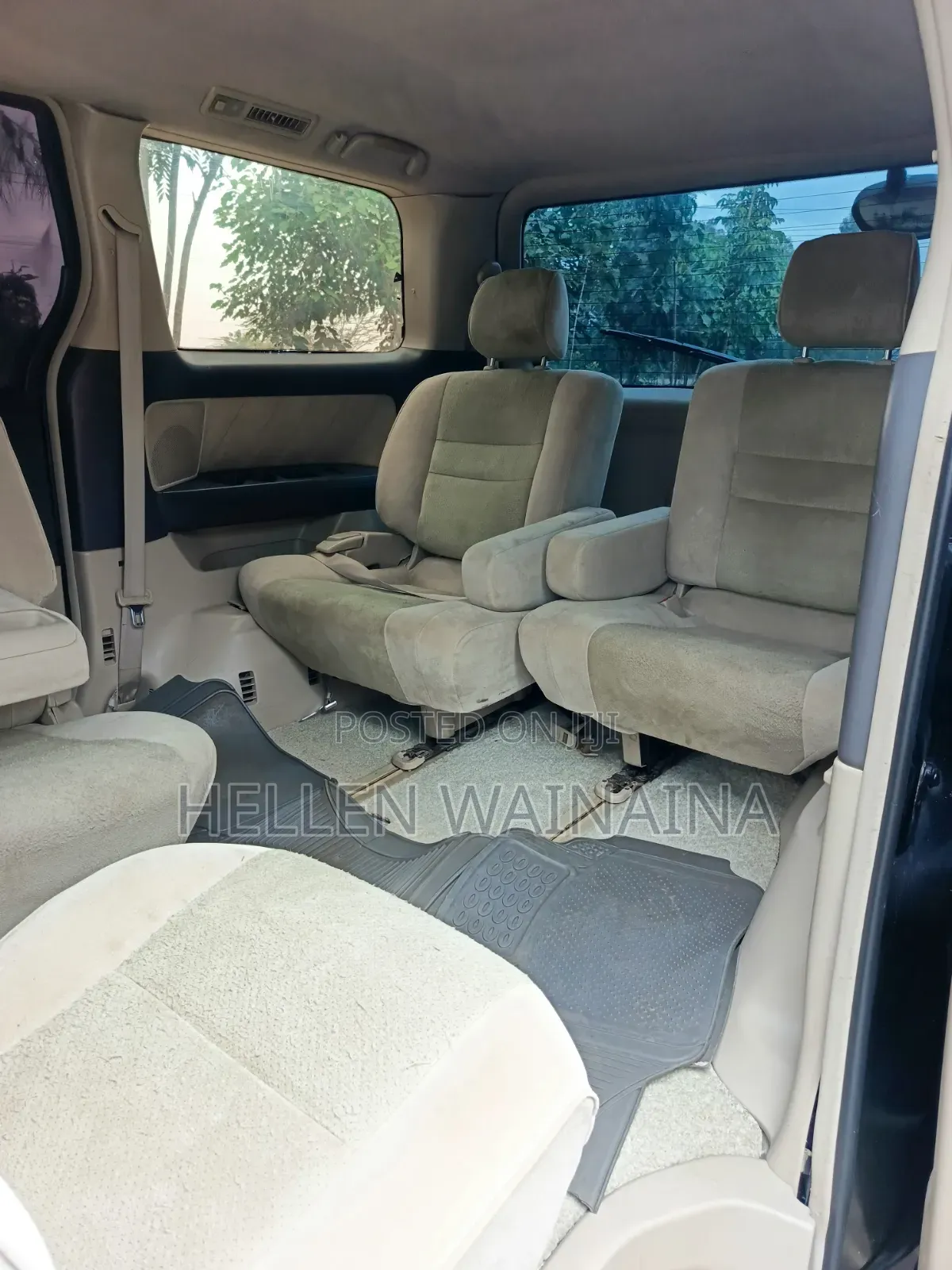 Toyota Alphard 2007 Black