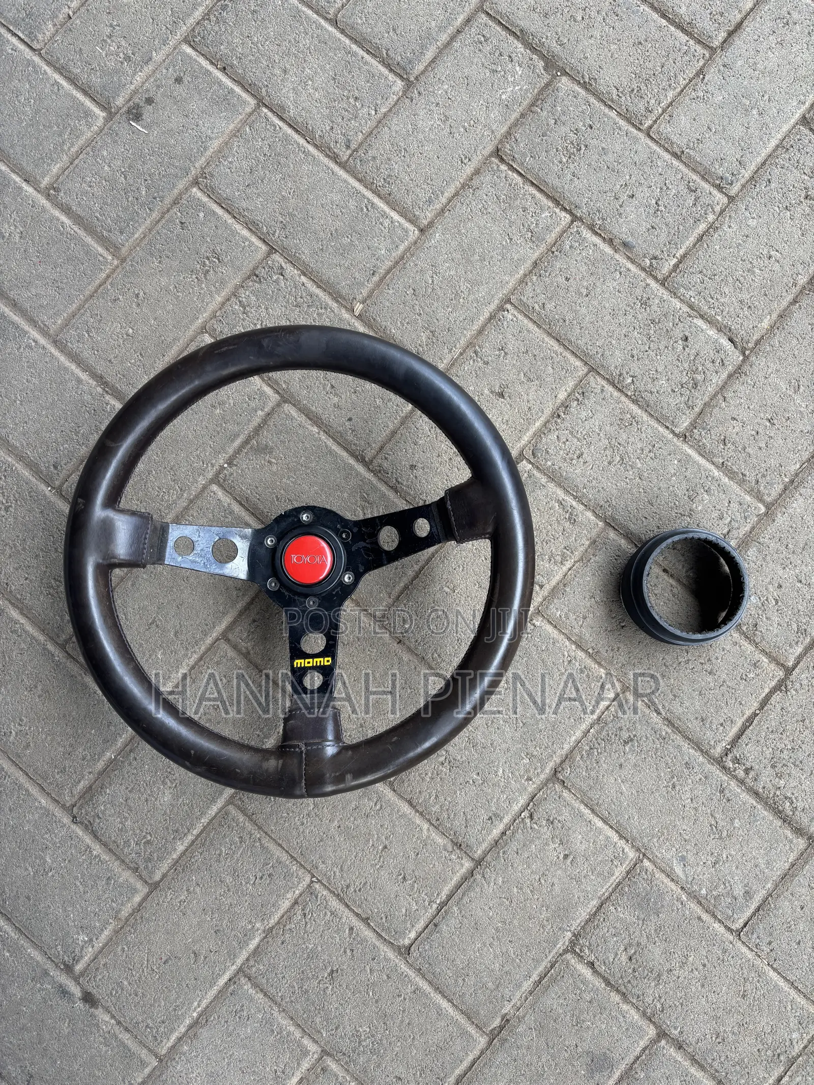 Genuine Momo Steering Wheel for Toyota