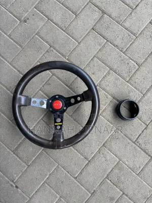 Genuine Momo Steering Wheel for Toyota