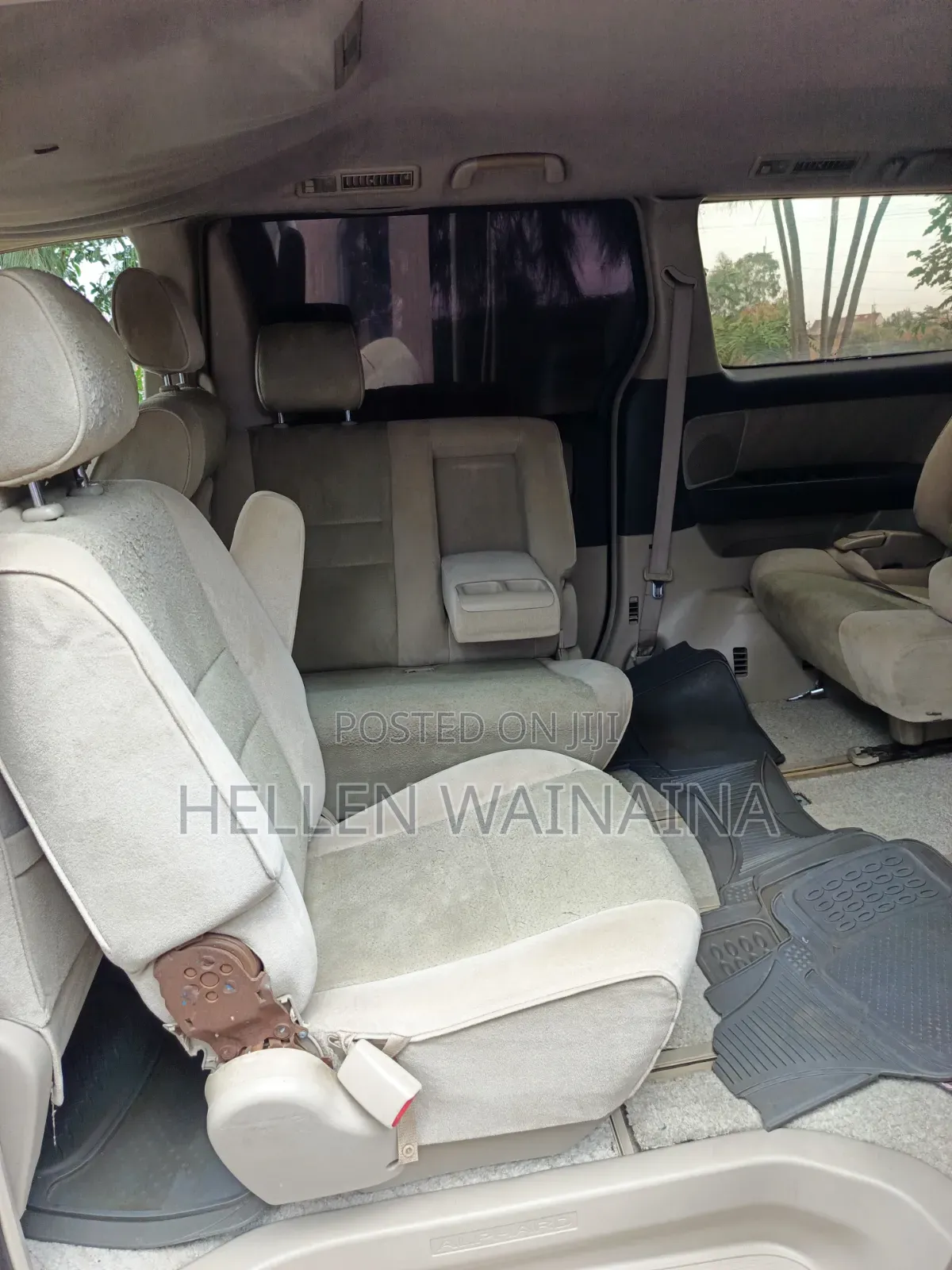 Toyota Alphard 2007 Black