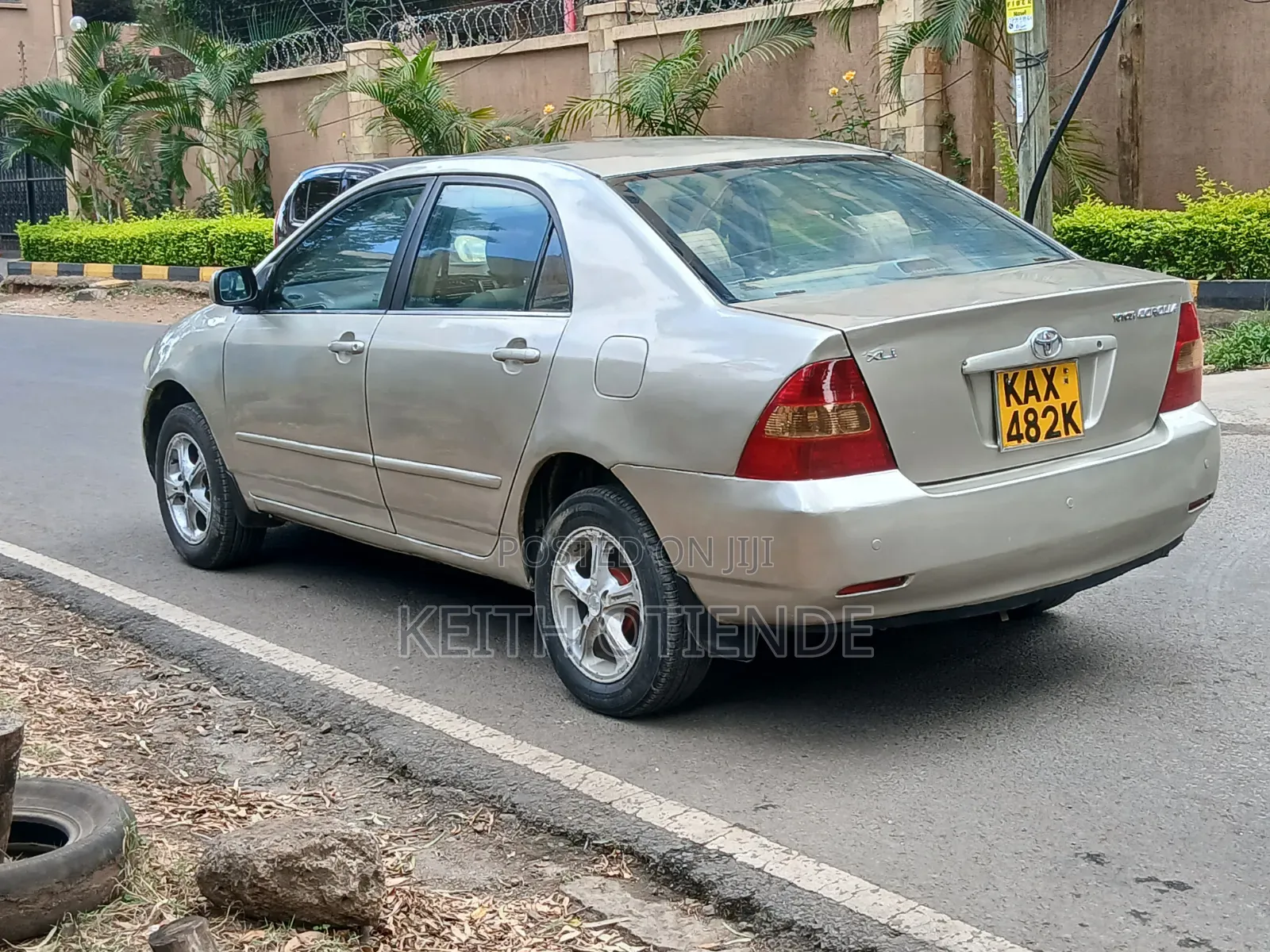 Toyota Corolla Sedan 2001
