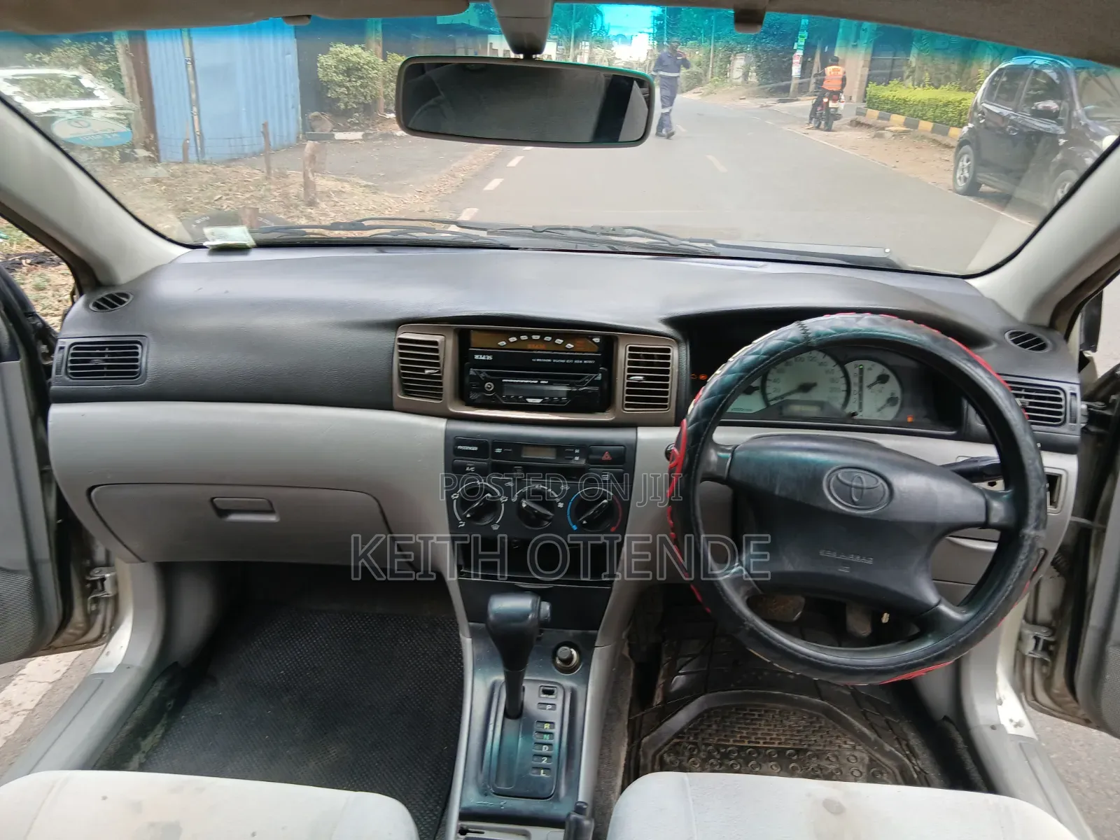 Toyota Corolla Sedan 2001